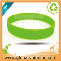 Glow in the dark silicone bracelet